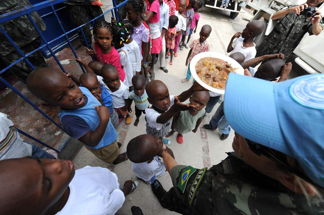 Aid for Haiti