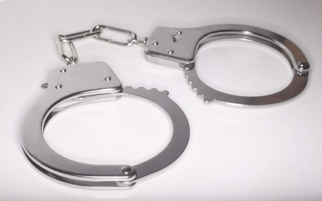 Peterborough police made a pair of arrests on Monday after individuals confronted security guards in the downtown.