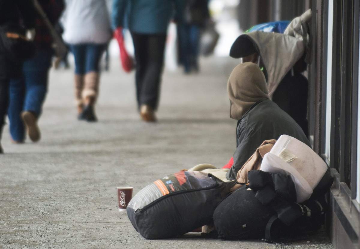homeless