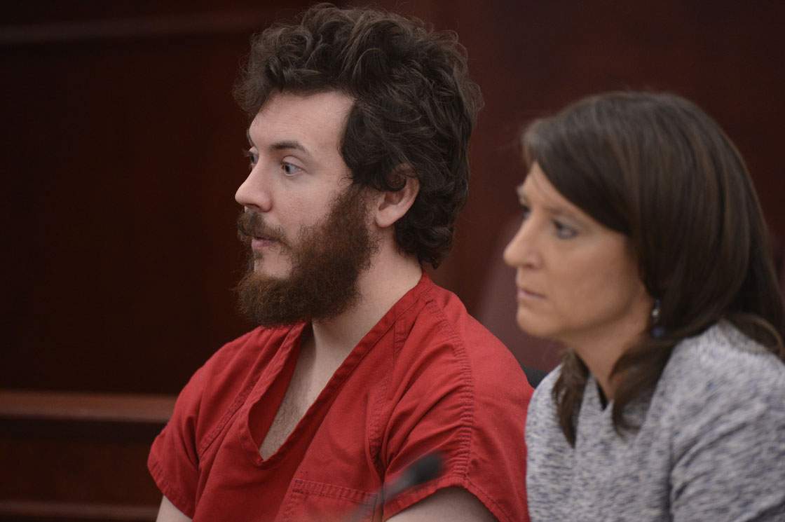 James Holmes