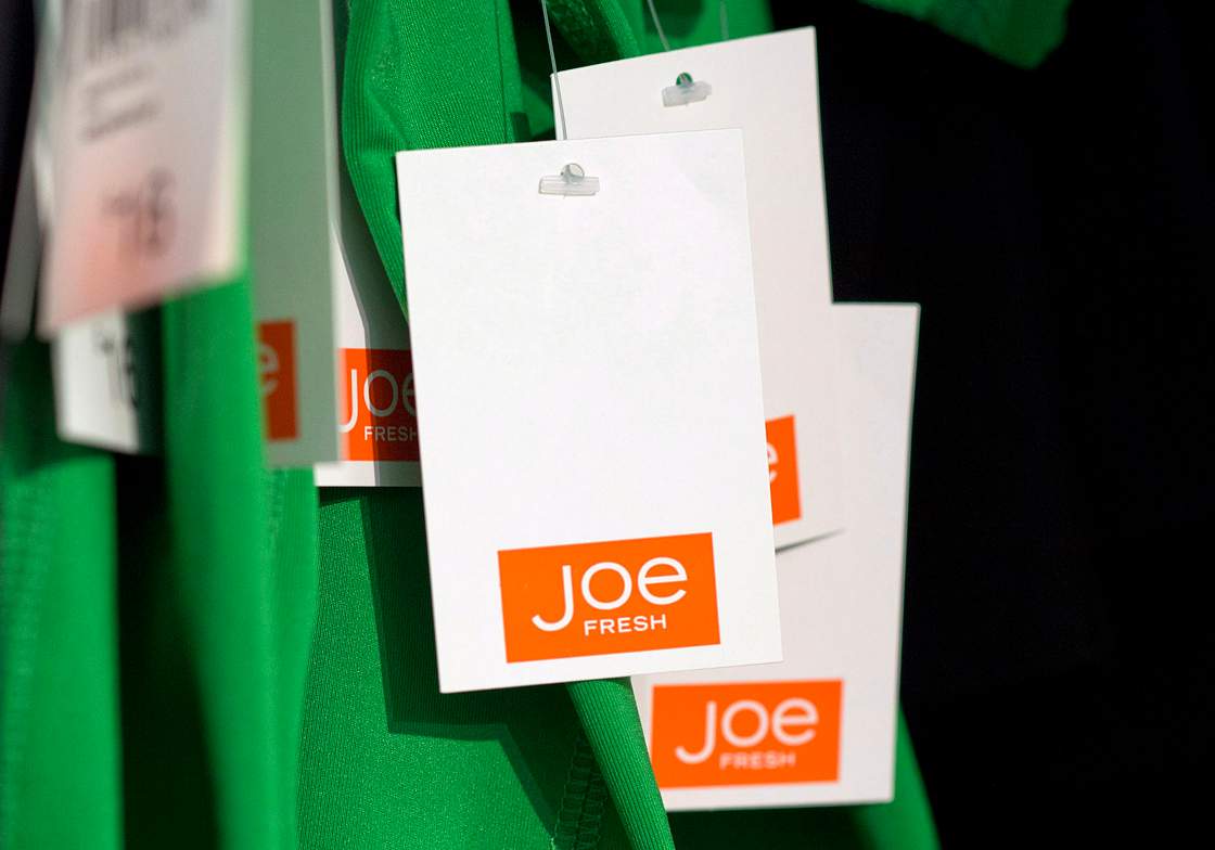 Joe Fresh label