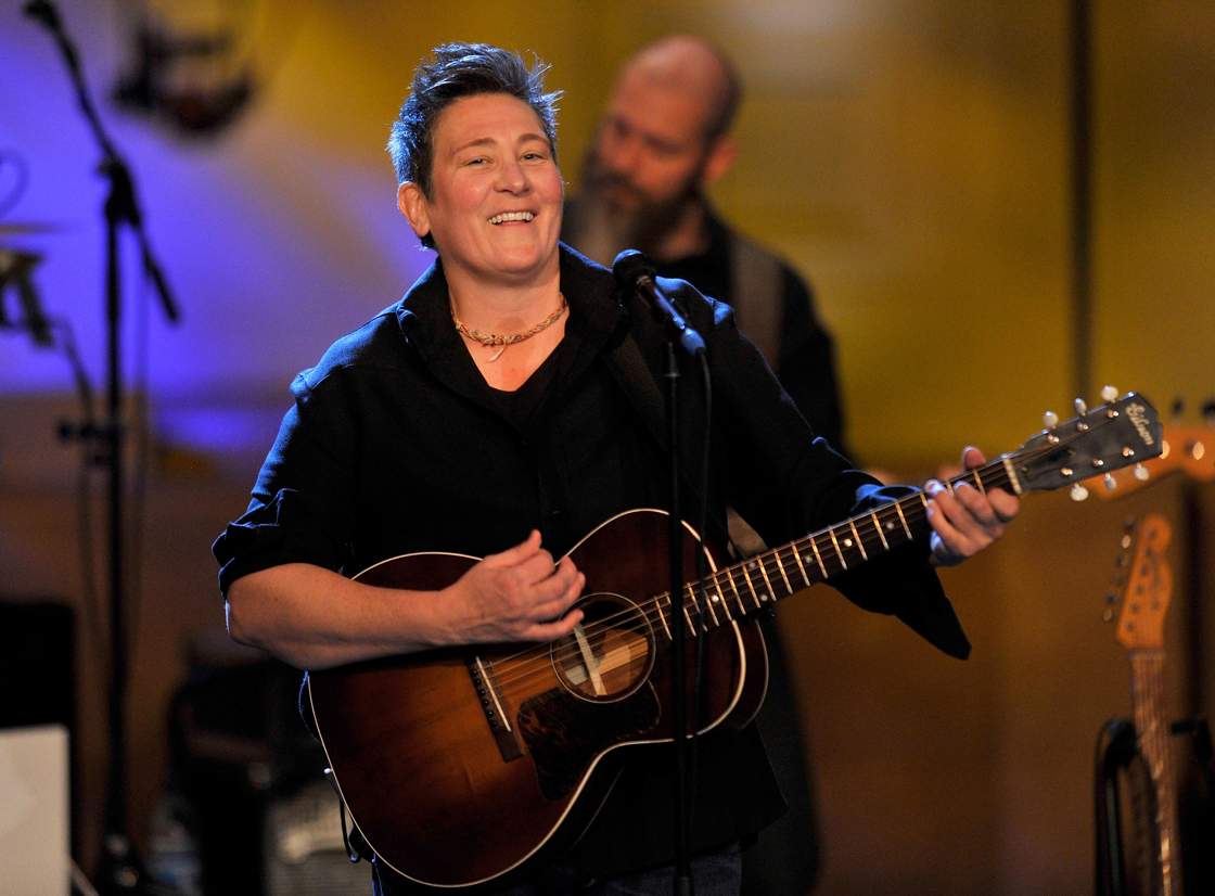 A July 11, 2017 exhibit at the National Music Centre will celebrate the career of Alberta singer k.d. lang.