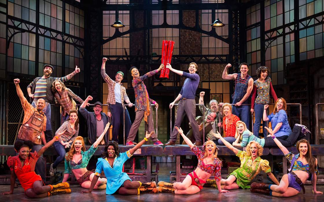 Kinky Boots.