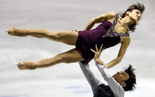 Canada wins silver at World Team Trophy