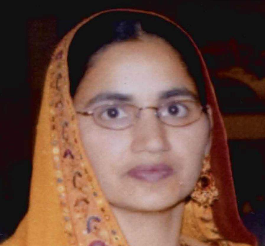 Kulwinder Kaur Gill.