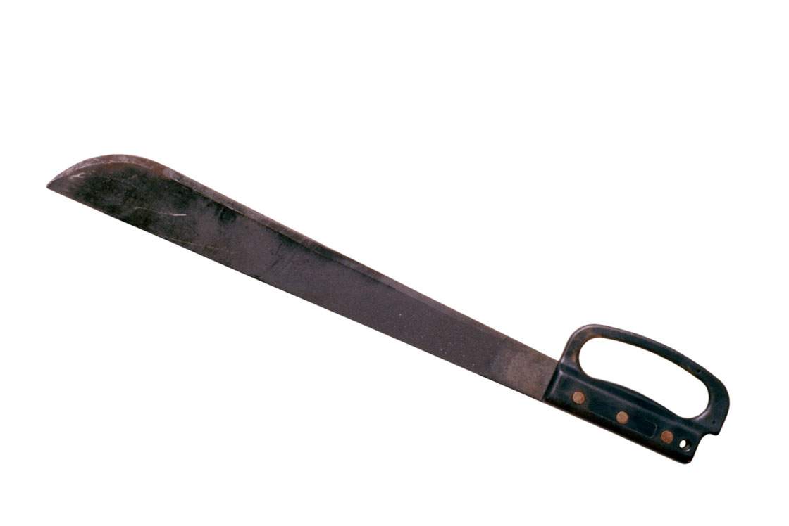 Victim says male suspect was unprovoked before machete attack in Prince Albert, Saskatchewan.