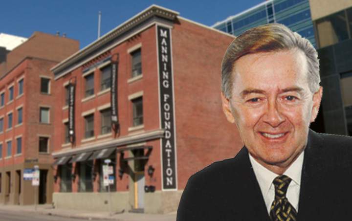 Former opposition leader Preston Manning is the founder of the Manning Centre, a right-wing think tank based in Calgary.