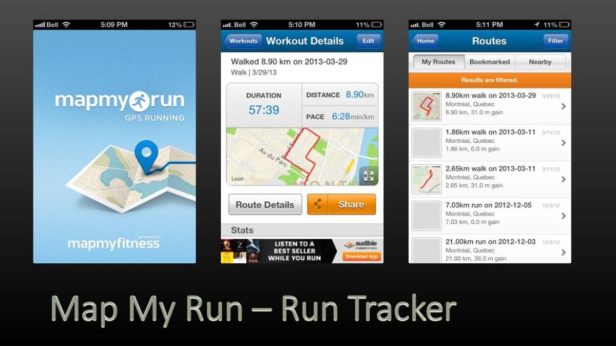 Map My Run App