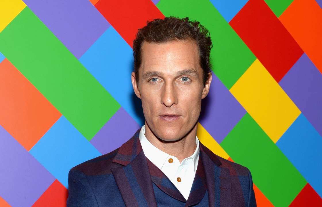 Matthew McConaughey.
