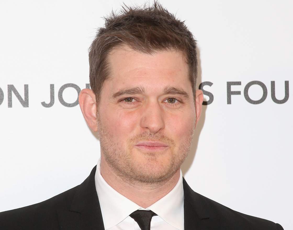 Canadian singer Michael Bublé.