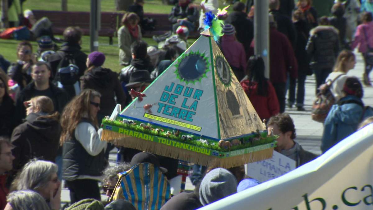 Earth Day Montreal