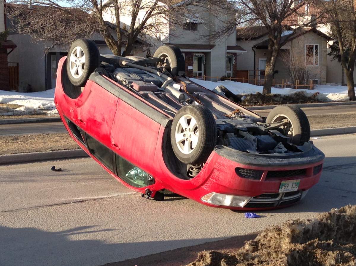 Winnipeg crash