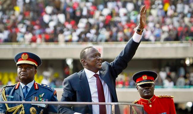 Uhuru Kenyatta