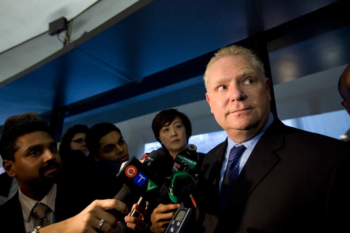 Doug Ford Queen's Park Global News