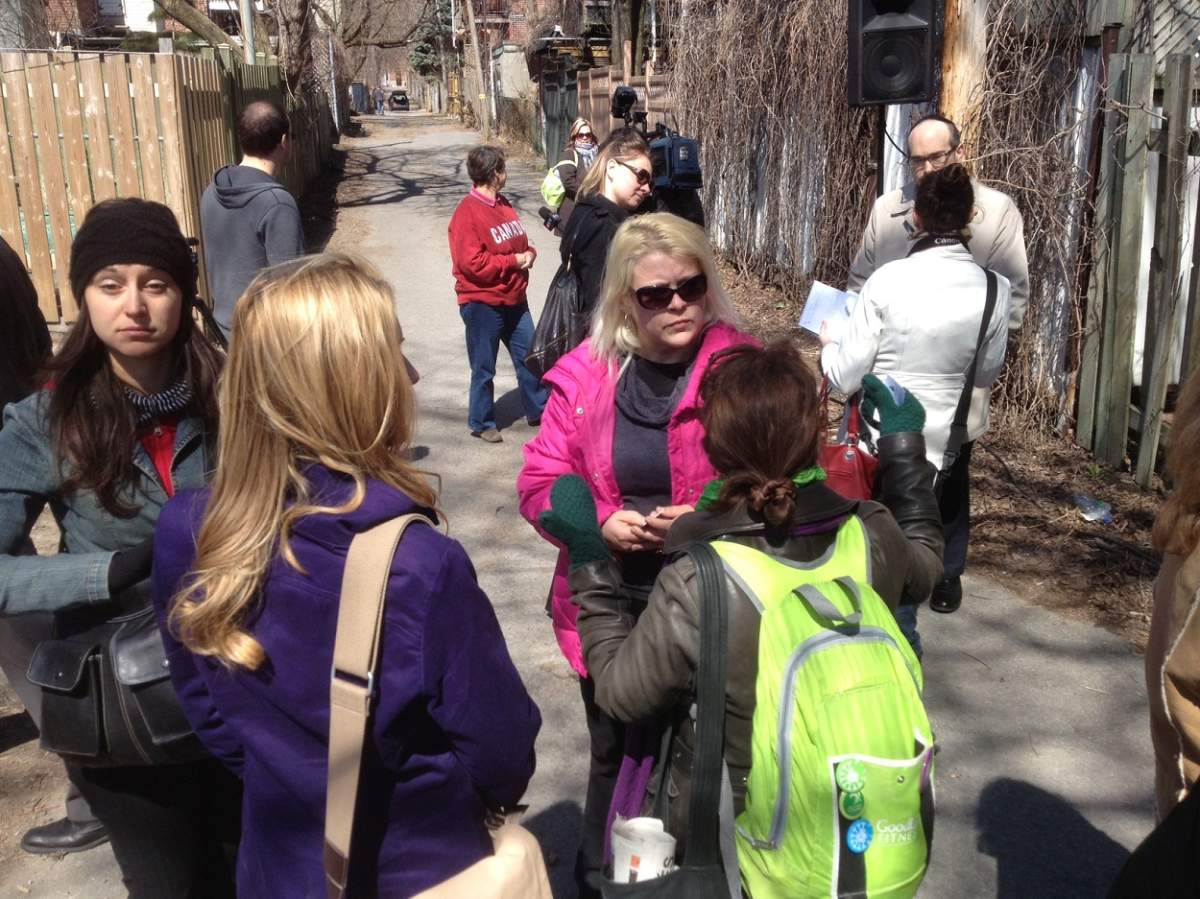 laneways montreal