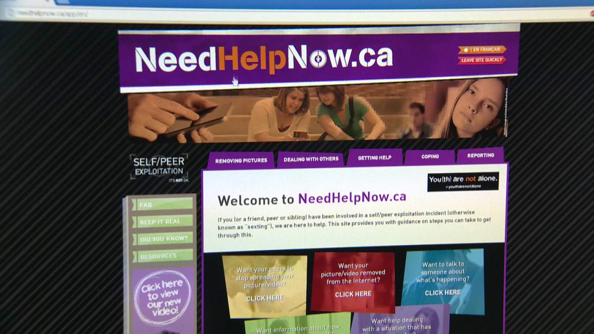 NeedHelpNow.ca.