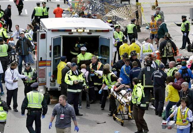Two Massachusetts residents have sued the New York Post,
saying the newspaper falsely portrayed them as suspects.