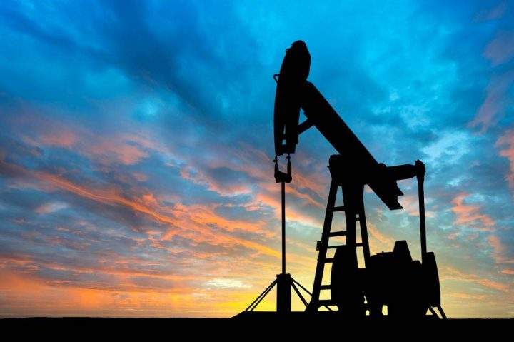 File photo of a pumpjack.
