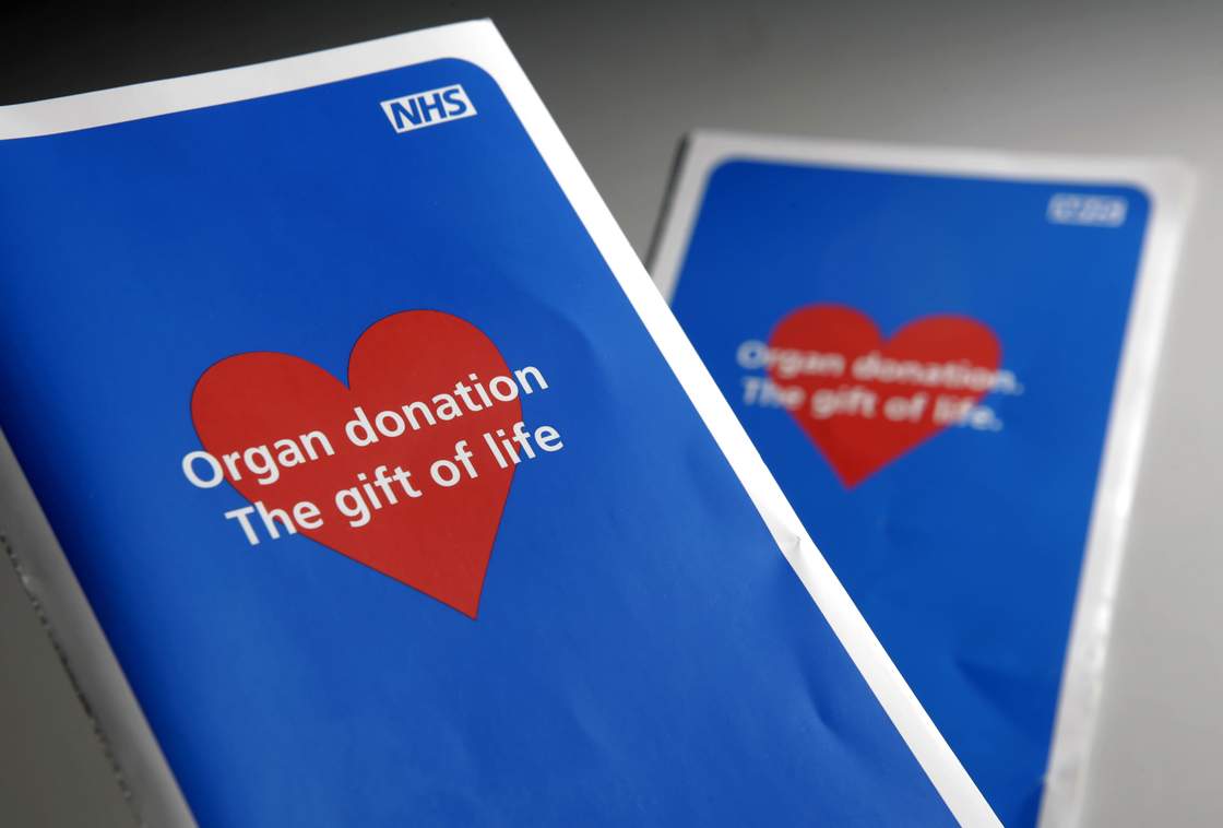 Organ donation