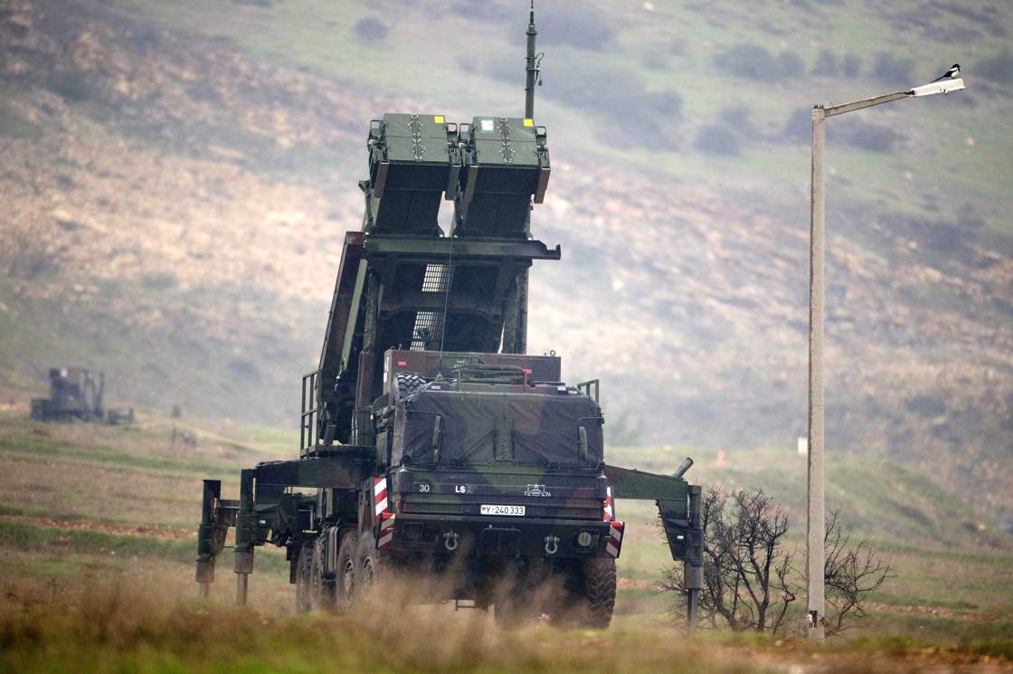 patriot missile