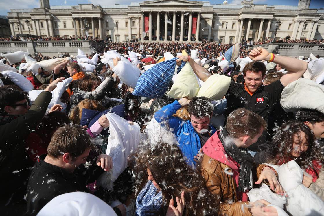 Pillow Fight