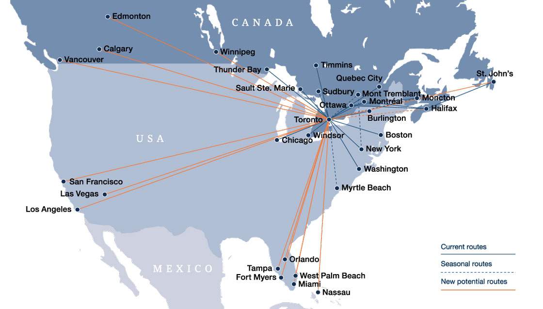Porter claims their big plans will deliver cheaper flights - image