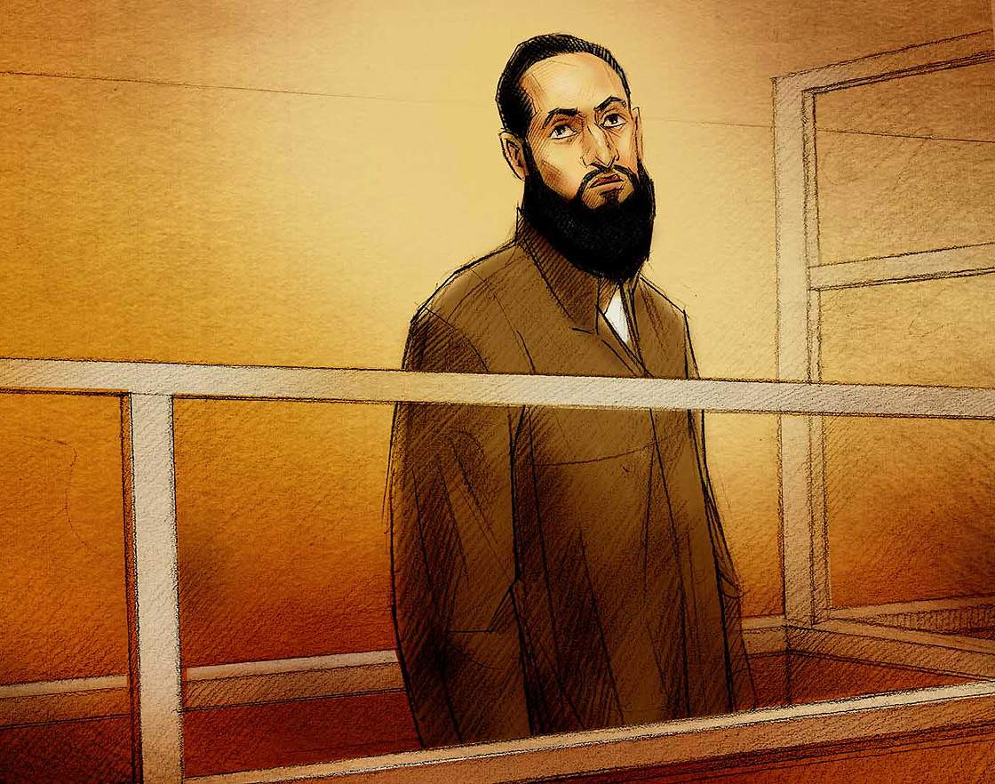 Raed Jaser train terror plot