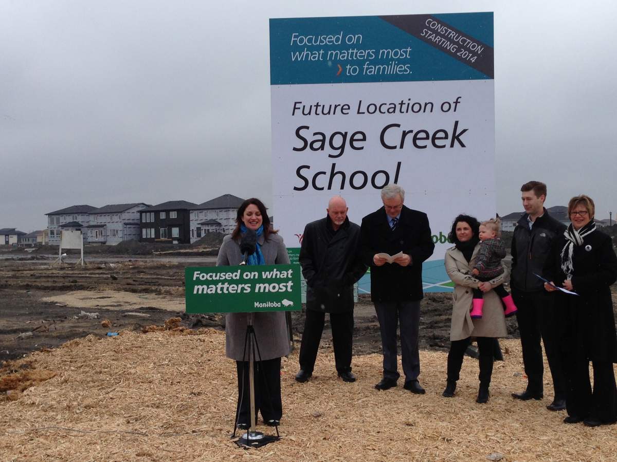 Sage Creek School Winnipeg