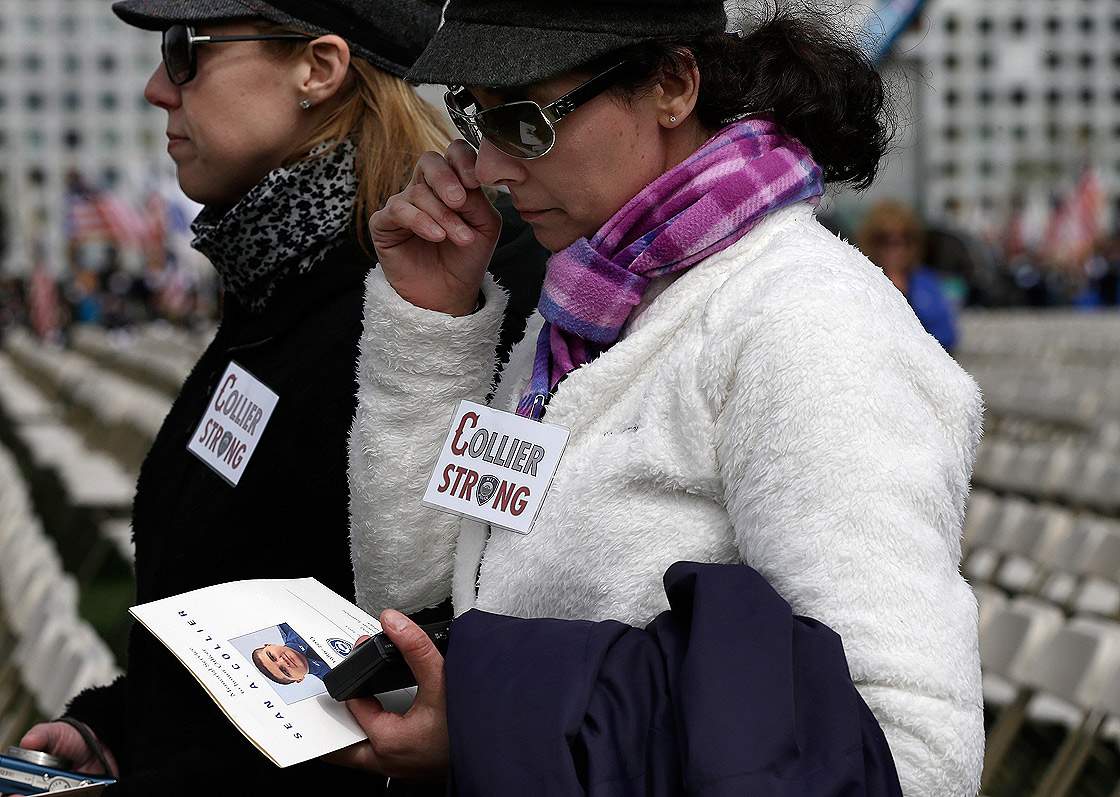 Gallery: Slain MIT officer memorialized at campus service - image