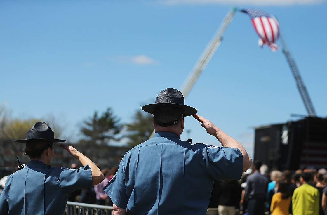 Gallery: Slain MIT officer memorialized at campus service - image