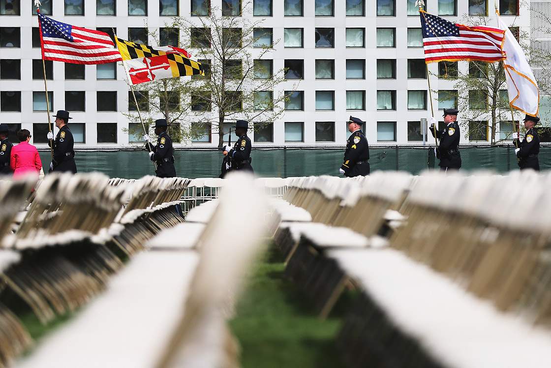 Gallery: Slain MIT officer memorialized at campus service - image