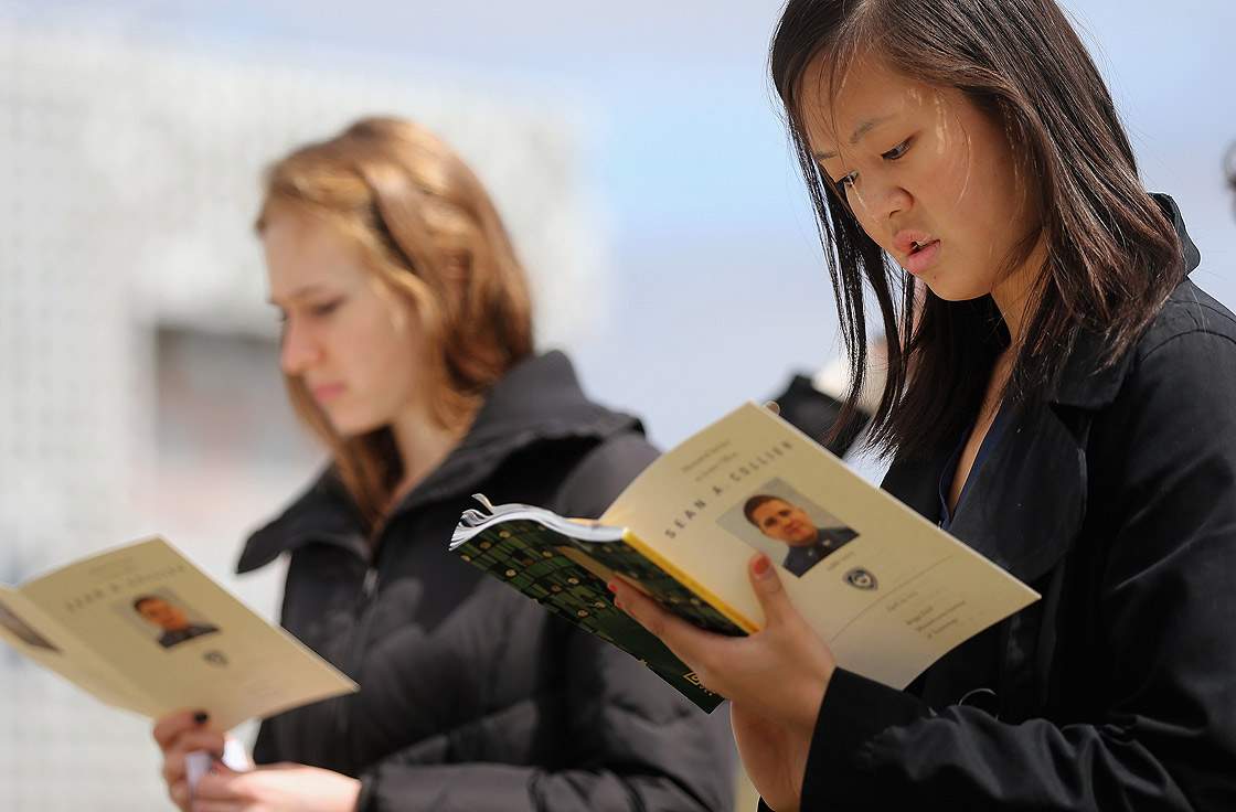 Gallery: Slain MIT officer memorialized at campus service - image