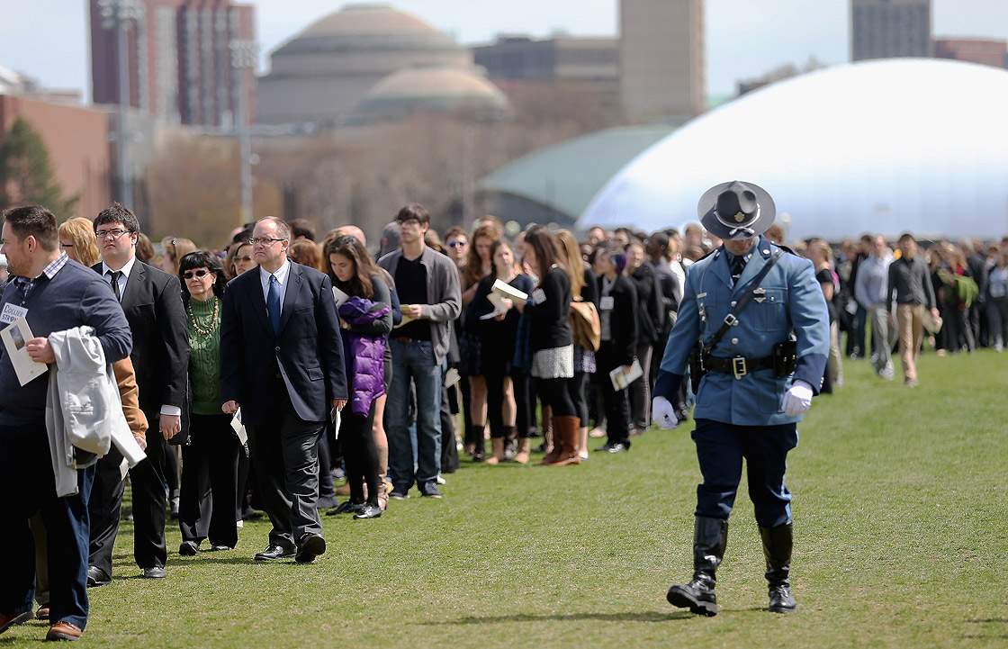 Gallery: Slain MIT officer memorialized at campus service - image