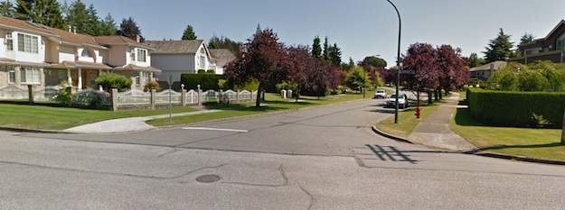 West 55th Avenue and Cartier Street, Vancouver.