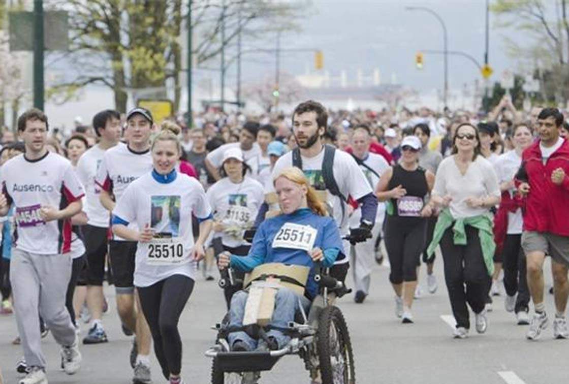 The 2013 Vancouver Sun Run will go ahead this weeknd, says Jamie Pitblado, vice-president of promotions and community investment with Pacific Newspaper Group.
