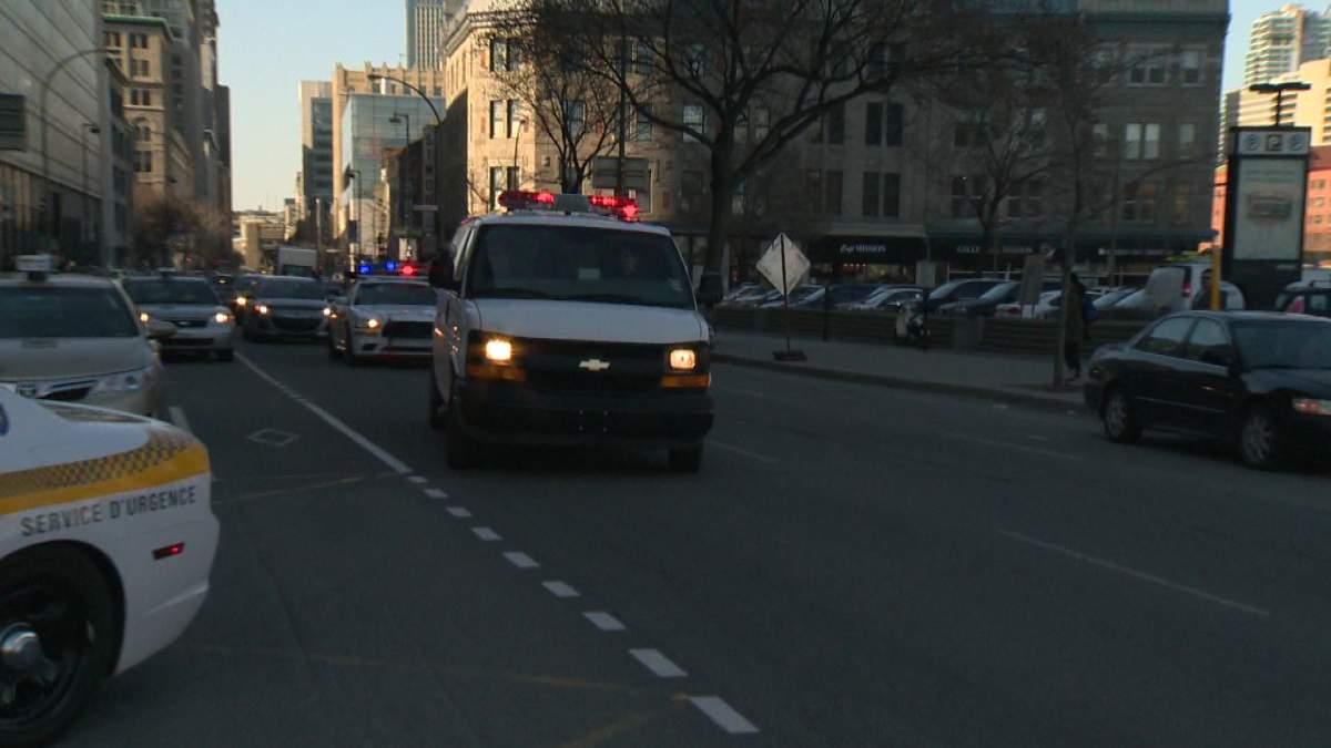 Terror suspect arrives Montreal