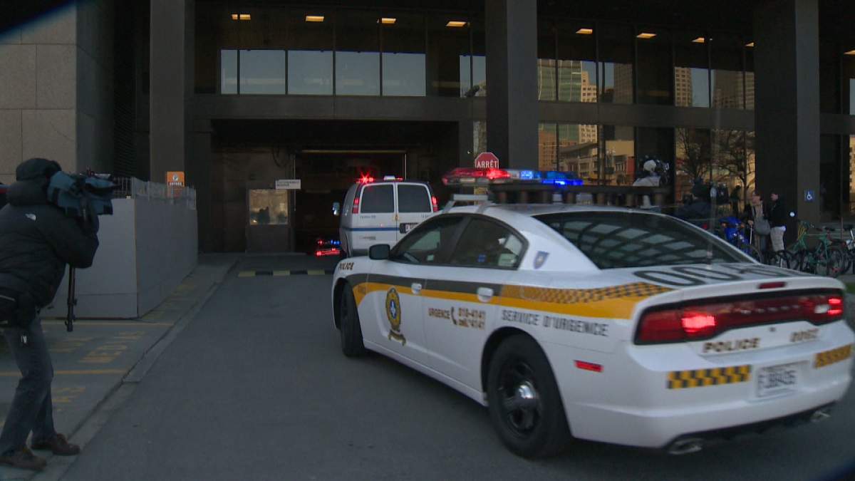 Terror suspect arrives Montreal