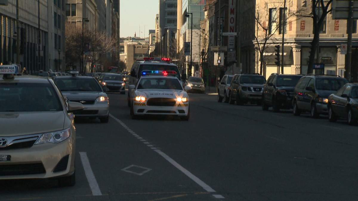 Terror suspect arrives Montreal