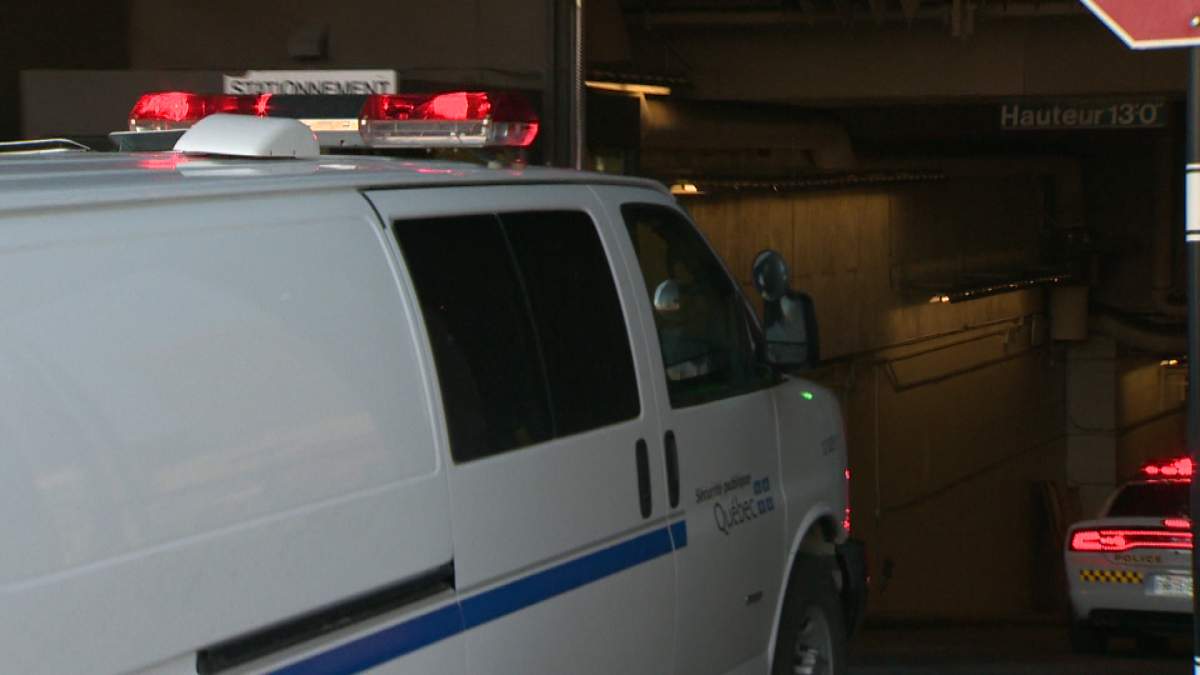 Terror suspect arrives Montreal