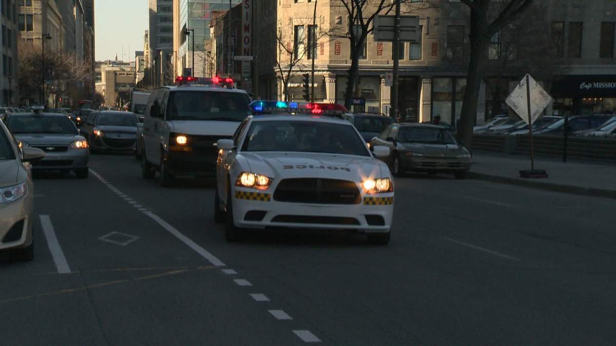 Terror suspect arrives Montreal
