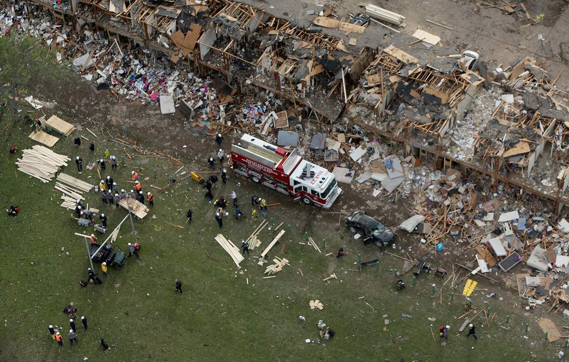 West Texas explosion