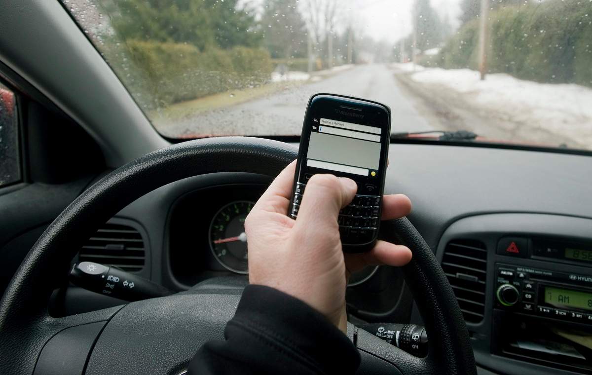 Texting and driving
