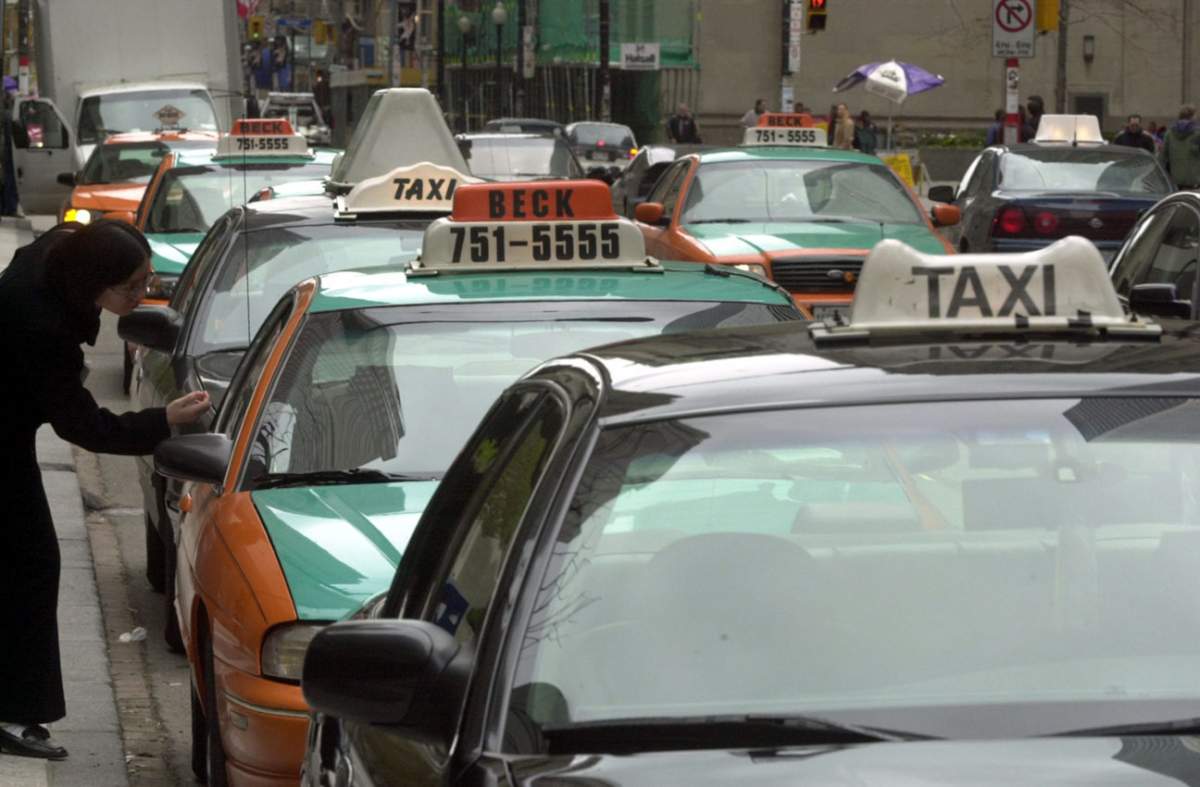 A Toronto taxi ride will cost $1 less starting Nov. 1.