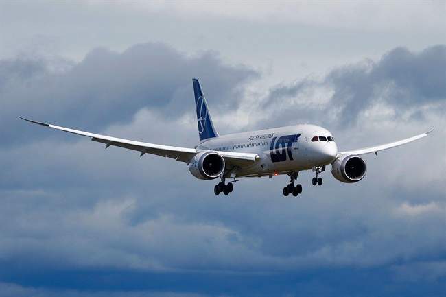 Up to 250 fleeing Ukrainians coming to Edmonton on donated flight from Poland - image