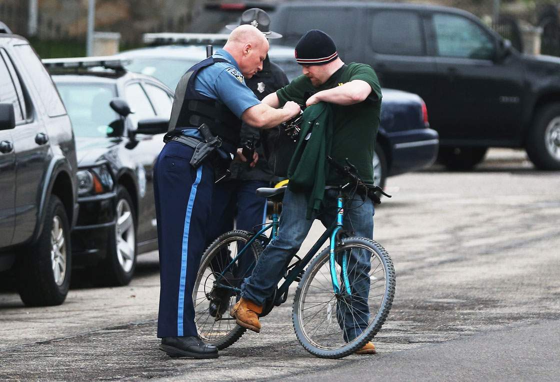 Gallery: Boston Marathon bombings manhunt - image