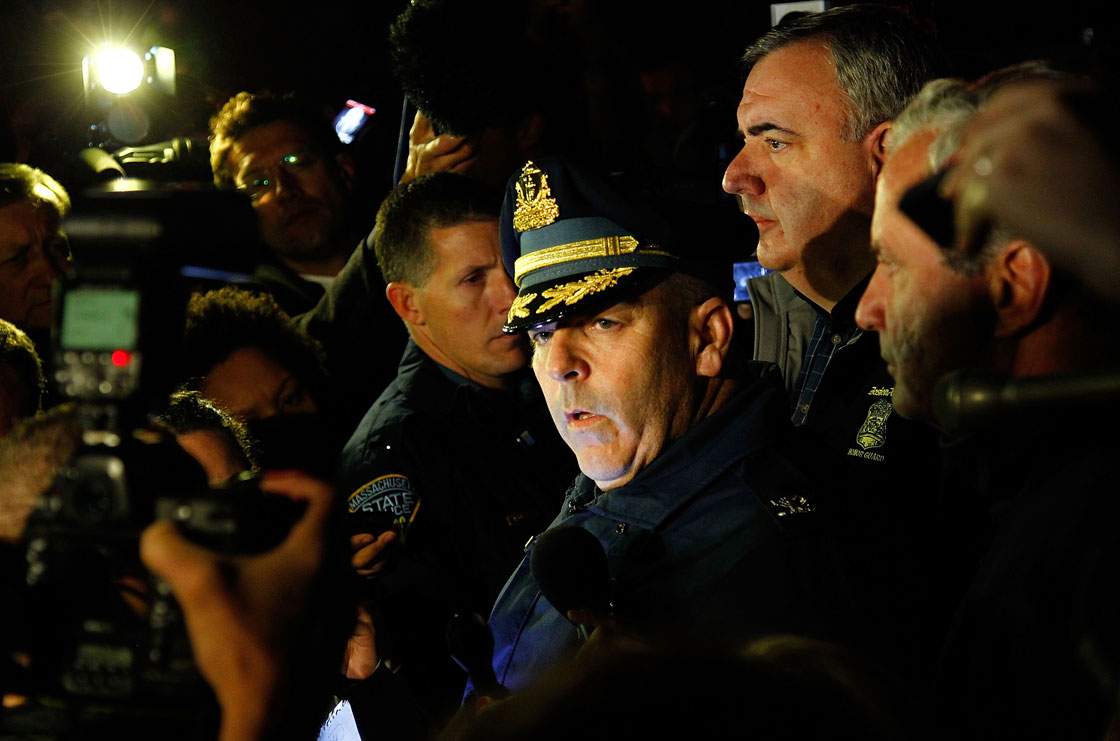 Gallery: Boston Marathon bombings manhunt - image