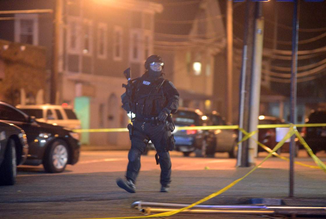 Gallery: Boston Marathon bombings manhunt - image
