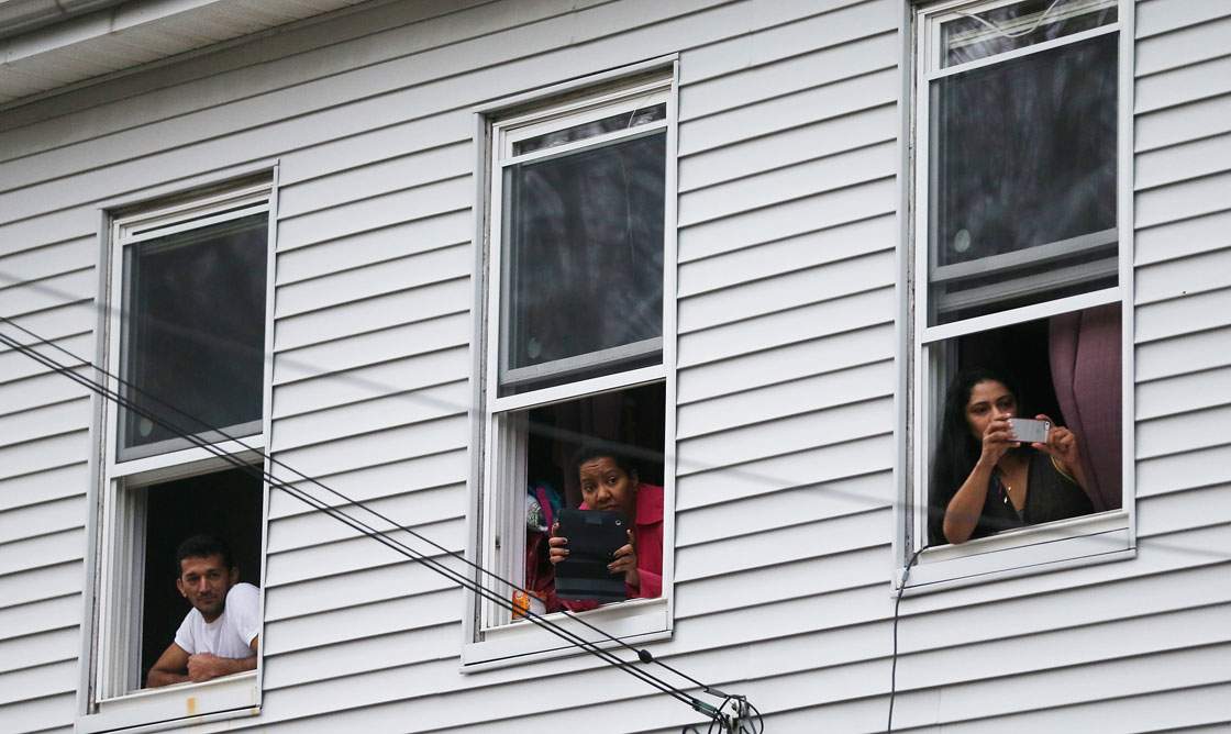 Gallery: Boston Marathon bombings manhunt - image
