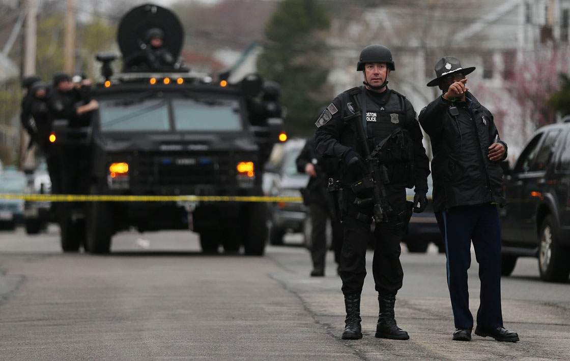 Gallery: Boston Marathon bombings manhunt - image