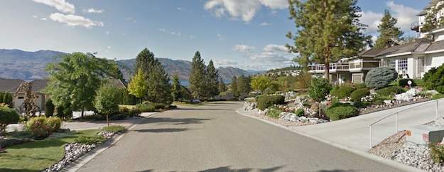 Chancellor Place in West Kelowna, overlooking Okanagan Lake.
